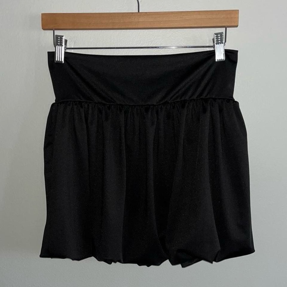 21 Saints Bubble Mini Skirt